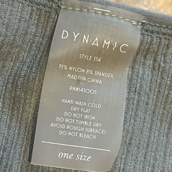 Dynamic Workout Brand Long Sleeve Cropped Top OSFM S-XL Very Stretchy Streetwear - Picture 2 of 4